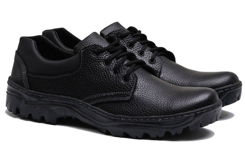 Чоловічі шкіряні кросівки великих розмірів Taurus Black 575 р. 46 47 48 49 50