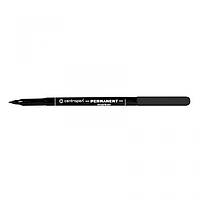 Маркер CENTROPEN Permanent 2536/01, 1 мм чорний (602)