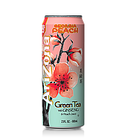 Arizona Green Tea Ginseng Персик Шеньшень 680 ml