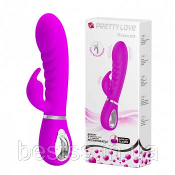 Вібратор Pretty Love Prescott Vibrator Pink, фото 1
