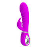 Вібратор Pretty Love Prescott Vibrator Pink, фото 9