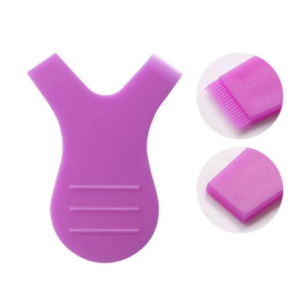 Аплікатор для завивки і ламінування вій, колір фіолетовий