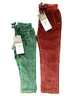 Вельветовые брюки на мальчиков на резинке от 3 до 7 лет.Распродажа. 104