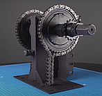 Ходозменшувач Z-105-Rro для мотоблока ЗХ1