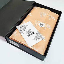 Шовкова жіноча комбінація "Прага". TM"Silk Kiss". Prague. Натуральний 100% шовк. Фуксія, фото 5