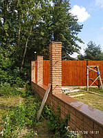 Накрывки на забор из Токовского гранита  4