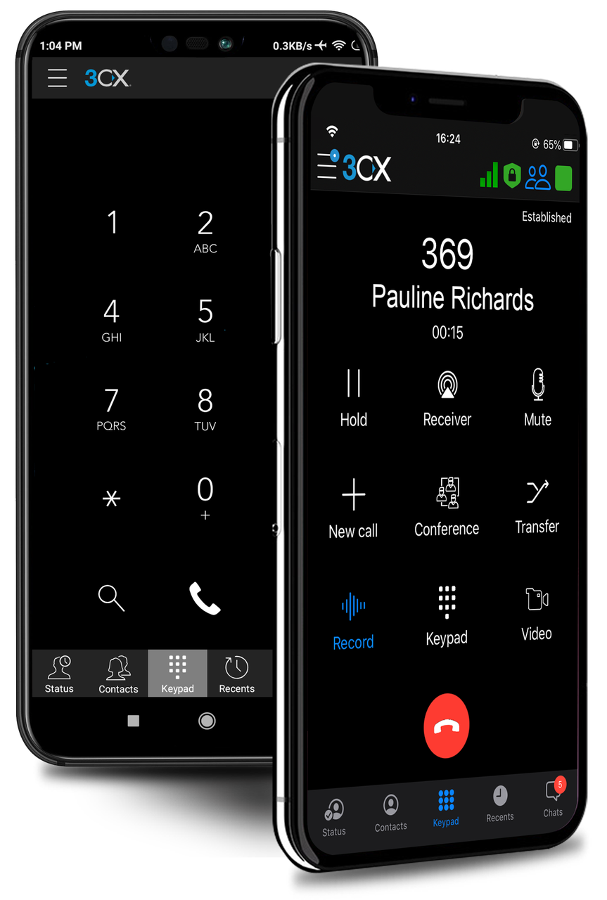 Лицензия на IP-АТС 3CX Phone System 24 звонка ПРО - фото 3 - id-p1469755044