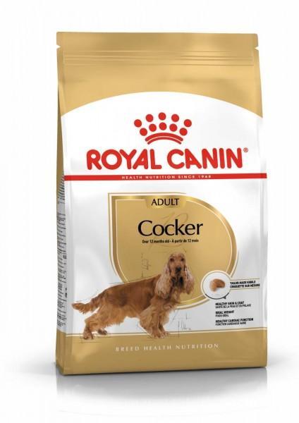 Royal Canin Cocker Adult 3 кг для породи кокер спанієлів