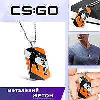 Кулон-жетон CS:GO "Пехотинец" КС: ГО