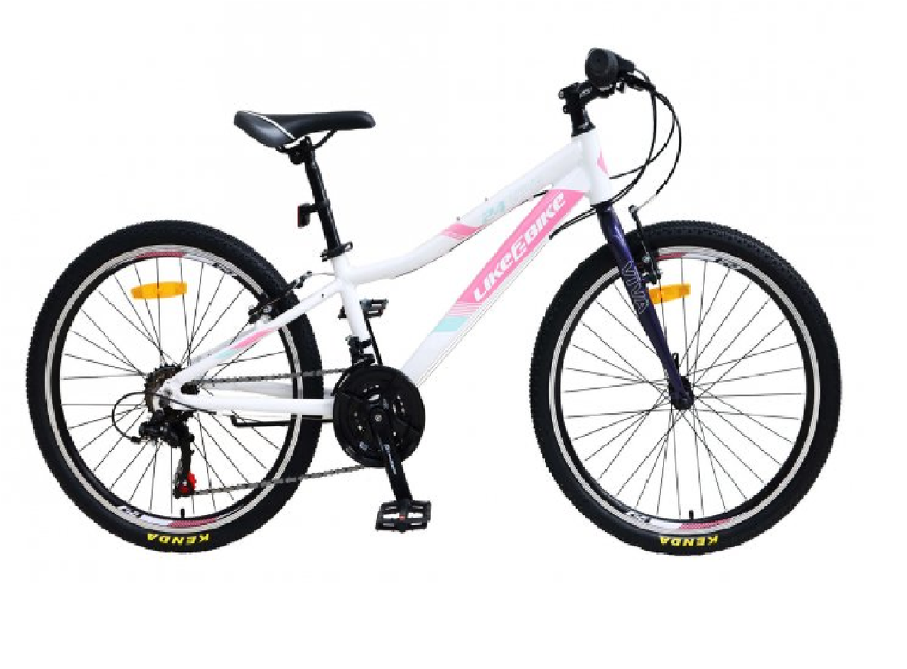 Велосипед Like2bike 24" Viva White (A212405)
