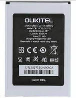 Аккумулятор (батарея) для Oukitel C8, S-TELL M655 Оригинал