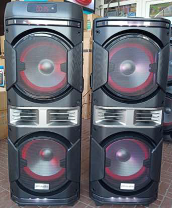 Акустична система аудіосистема колонка ProAudio 1010 10 дюймів 2 мікрофони