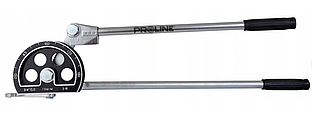 Трубогиб механічний ручний для труб 19 мм Proline 67217