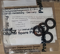 ProMinent №1024159 Комплект пласких сальників з еластоміру (Elastomer- gasket-set DN10 EPDM, FPM-B)