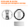 Світлодіодний LED-світильник ECOCLASS DL G2 8W 4000К 760Lm IP44 D115 mm Osram, LEDVANCE вбудований, фото 4