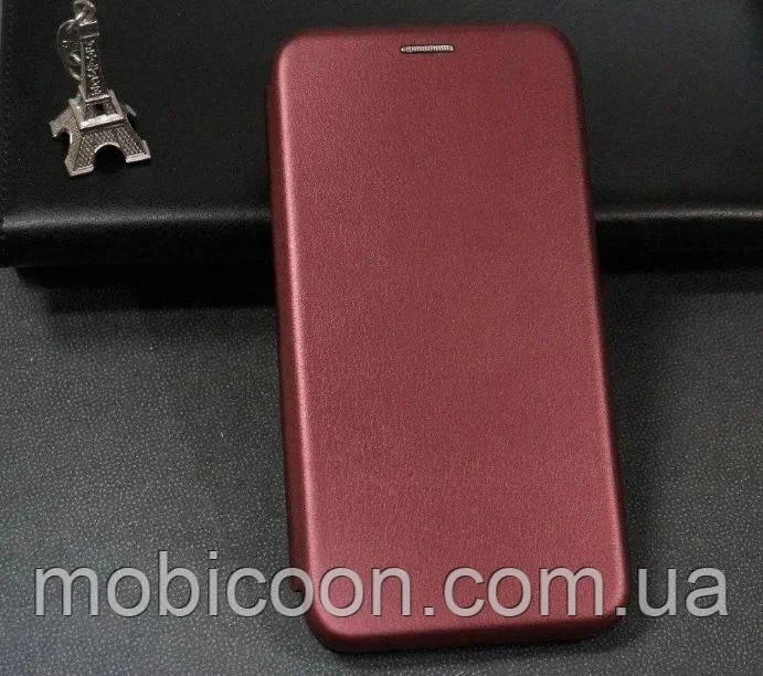 Чехол-книжка G-case для Xiaomi Poco X3 Marsala, фото 1