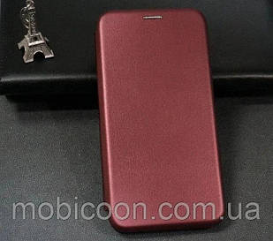 Чехол-книжка G-case для Xiaomi Poco X3 Marsala