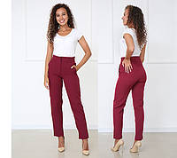 Женские прямые брюки с карманами "Jenifer"| Распродажа модели
