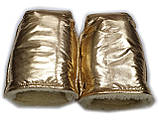 Акція! Комплект: конверт і рукавиці "Фо Кідс золото"., фото 4