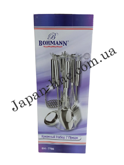 Кухарський набір Bohmann BH 7786 7 пр.