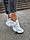 Очень удобные кроссовки из натуральной кожи Код к07 цвет белый, фото 5