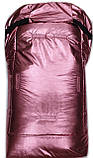 Акція! Комплект: конверт і рукавиці "Фо Кідс рожевий бронза"., фото 3