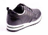 Кросівки жіночі чорні All Shoes 8821, фото 4