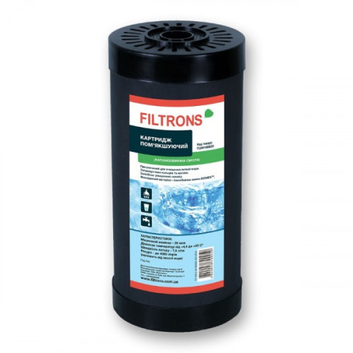Картридж для пом'якшення води Filtrons Big Blue 10"