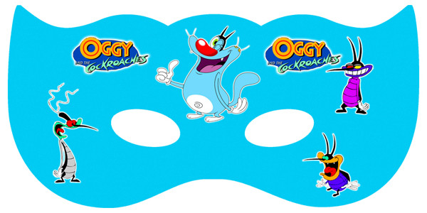 "Оггі та Кукарачі" - Маски, фото 1