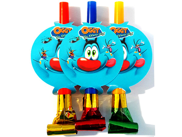 "Оггі та Кукарачі" - Язички гудки (6 шт. в уп.), фото 1