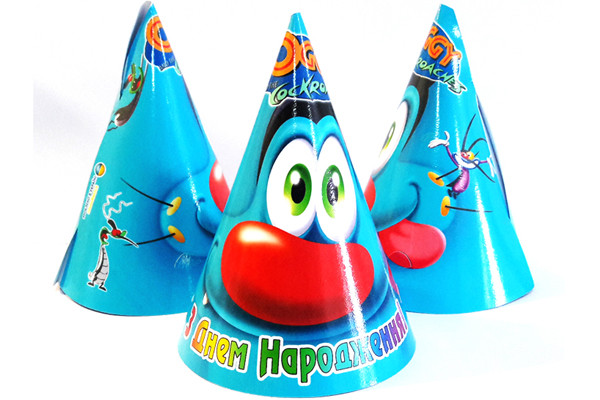 "Оггі та Кукарачі" - Ковпачки Без напису, фото 1