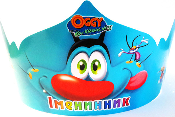 "Оггі та Кукарачі" - Корона Без напису, фото 1