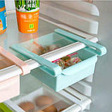 Органайзер підвісний для зберігання продуктів в холодильнику, фото 4