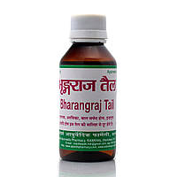 Bhringraj Tail (масло Брингарадж) - для густоты и пышности волос / Adarsh 100 ml