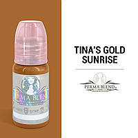 Пигмент для татуажа TINA'S GOLD SUNRISE Perma Blend
