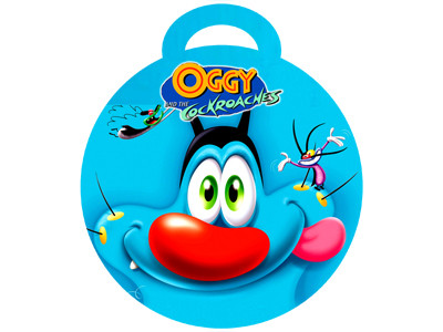 "Оггі та Кукарачі" - Медальки, фото 1