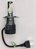Світлодіодні LED лампи головного світла H4 K8 CSP 8000 Lm 70Watt, фото 3