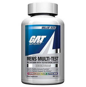 Вітаміни для чоловіків GAT Sport Mens Multi+Test 150 таб.