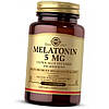 Мелатонін 5 мг Solgar Melatonin 5 mg 60 таблеток, фото 6