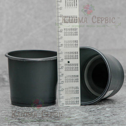 Стаканчики для розсади, d-7.5 см 180 мл (м'які) Без перфорації, фото 3