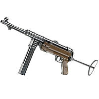 Пневматичний пістолет-кулемет UMAREX LEGENDS MP40 BLOWBACK КАЛ.4.5мм FULL AUTO