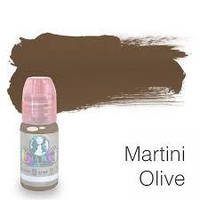 Пигмент для татуажа Martini Olive Perma Blend