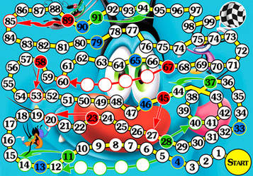 Гра-Ходилка "Огі та Кукарачі"