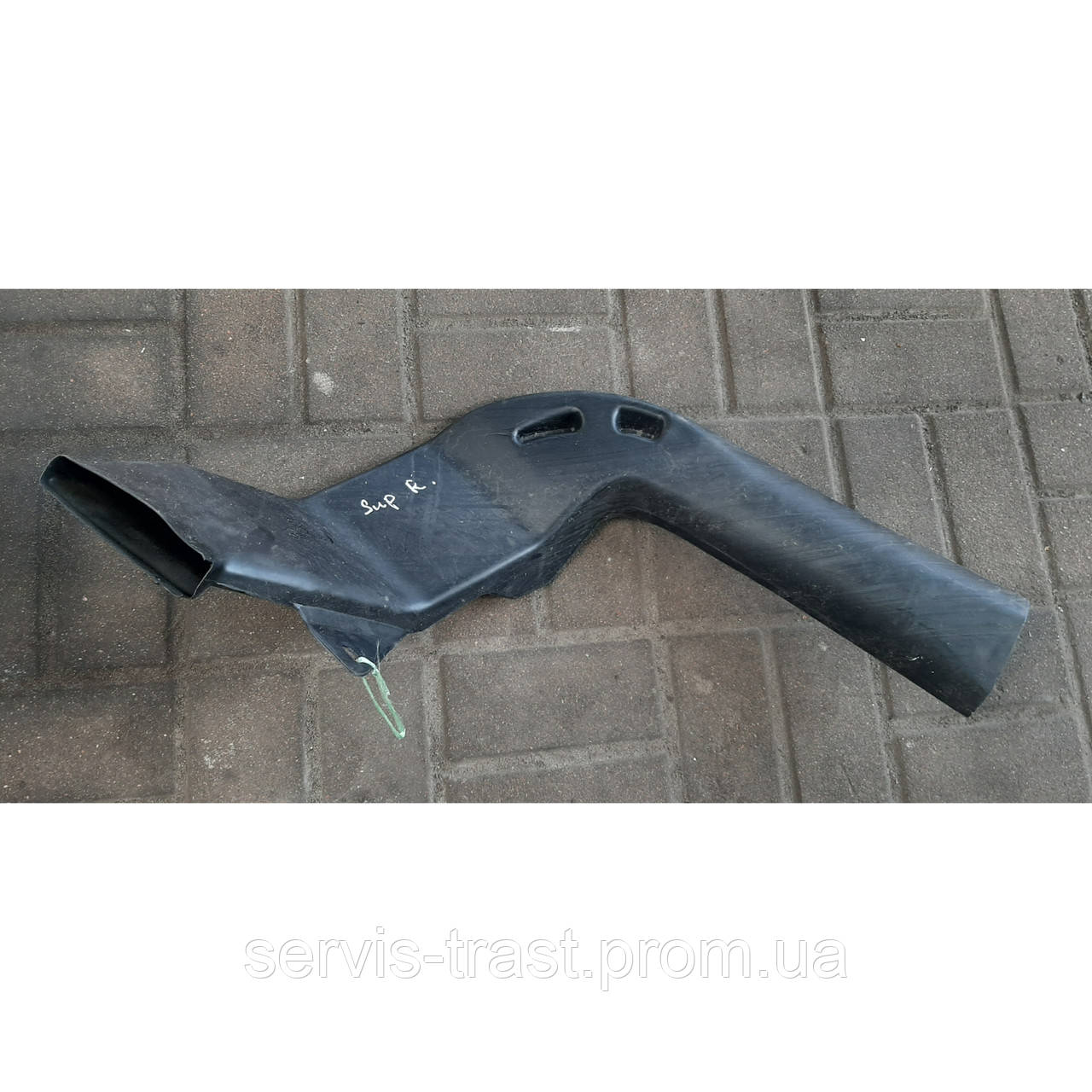 Повітровід салону Skoda Superb