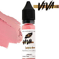 VIVA ink Lips 1 Lip Kiss (6мл) пигмент для татуажа