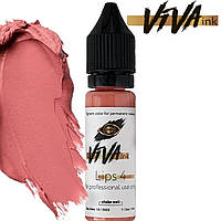 VIVA ink Lips 4 Latte (6мл) пигмент для татуажа