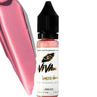 VIVA ink Lips 5 Baby lips (6мл) пигмент для татуажа