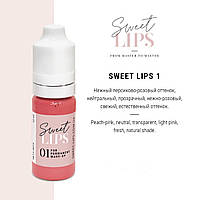 Пигмент для татуажа Sweet Lips 01 (5мл)