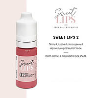 Пигмент для татуажа Sweet Lips 02 (5мл)