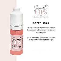 Пигмент для татуажа Sweet Lips 03 (5мл)